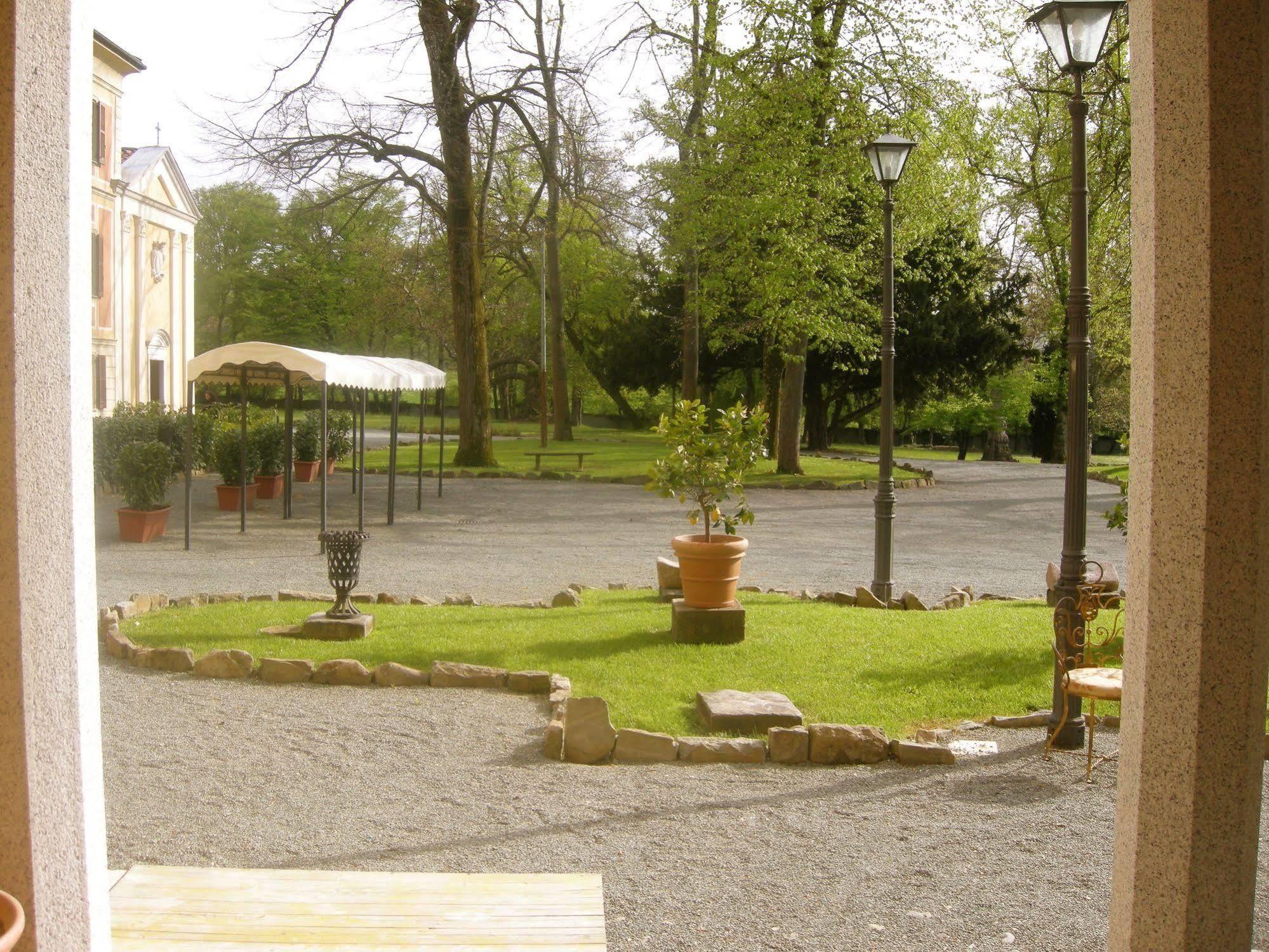 Villa Scati Bed And Breakfast Melazzo Exterior foto