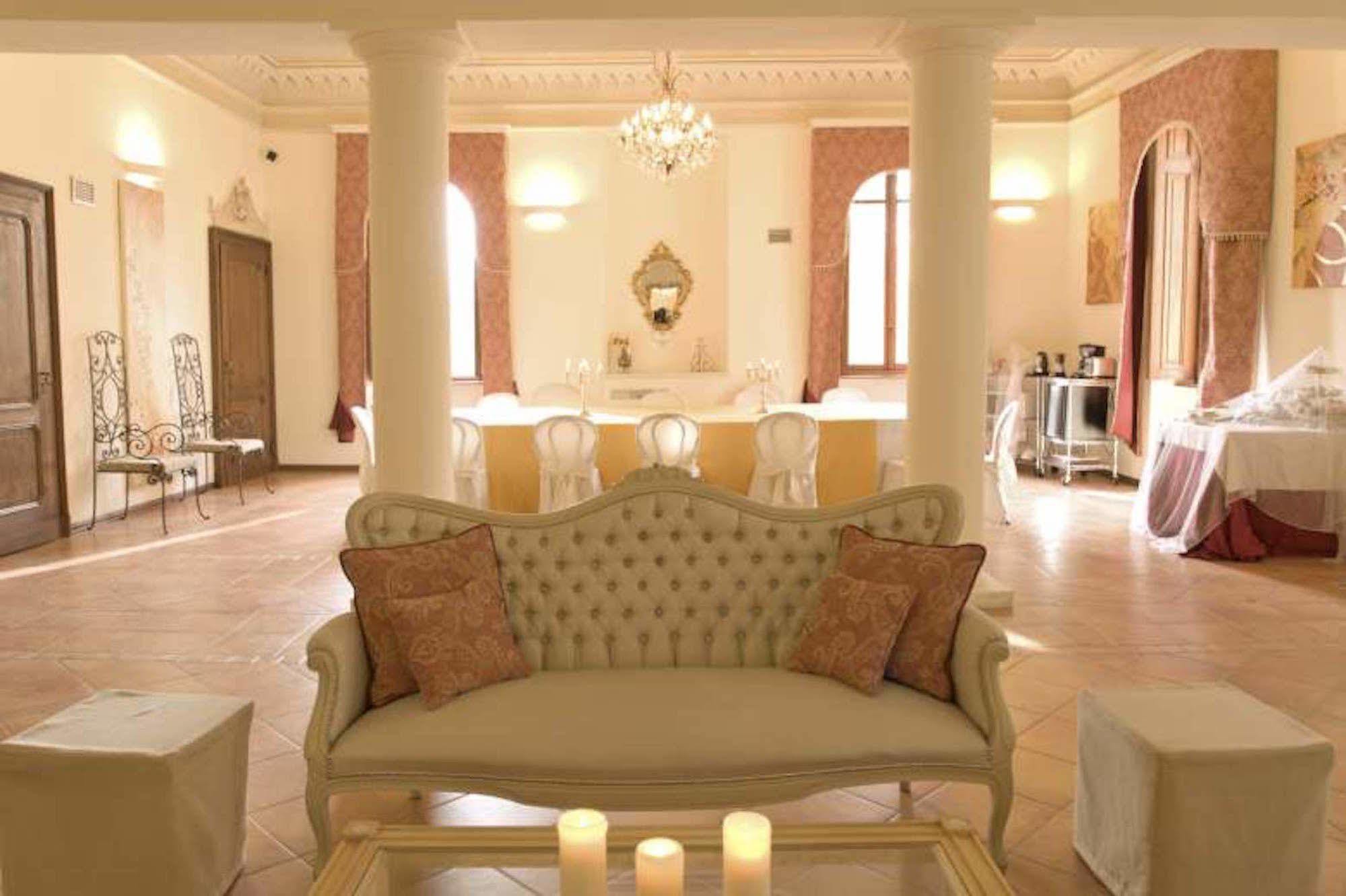Villa Scati Bed And Breakfast Melazzo Exterior foto